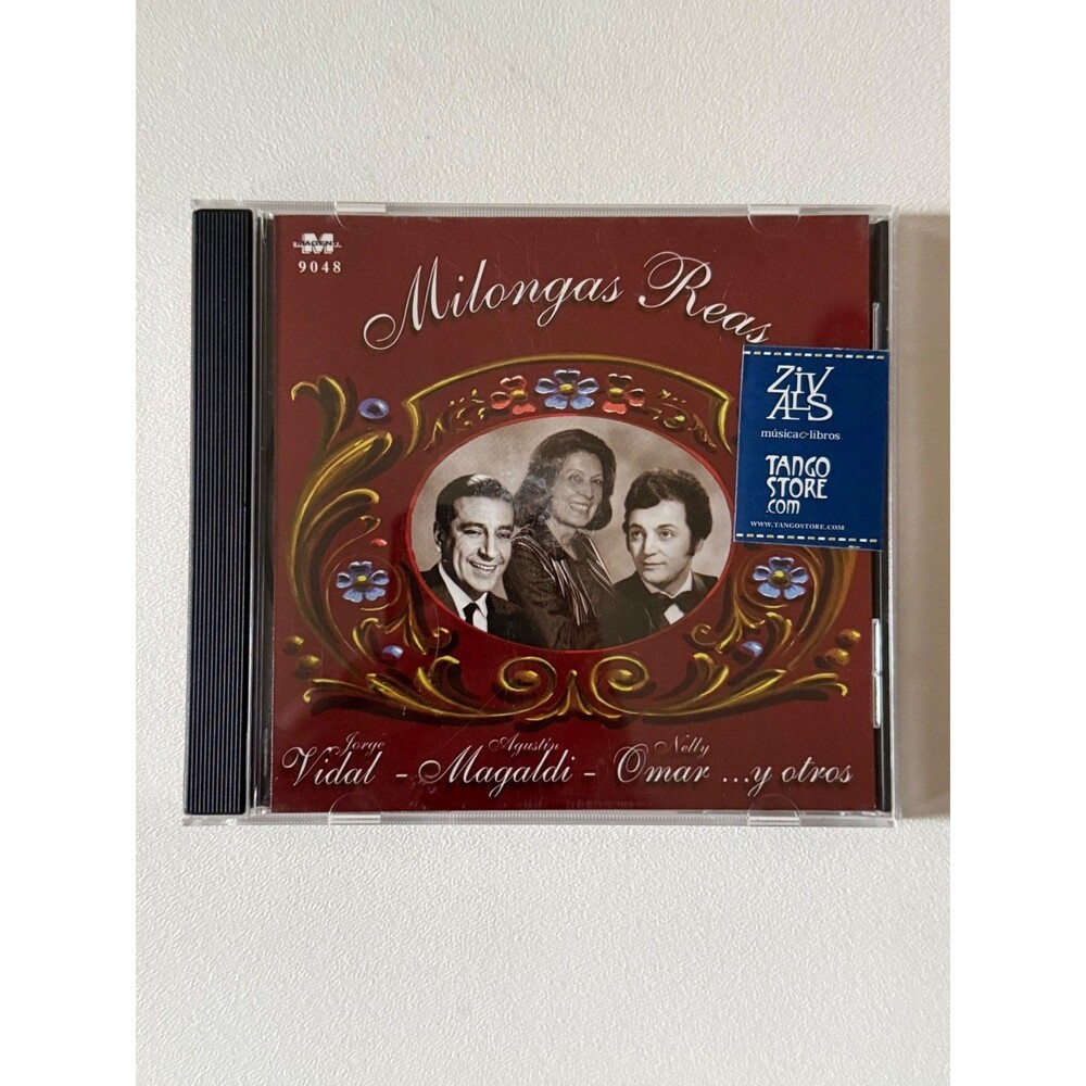 Milongas Reas CD 2000 Vidal Magaldi Omar Y Otros Magenta 9048 Play Tested Import